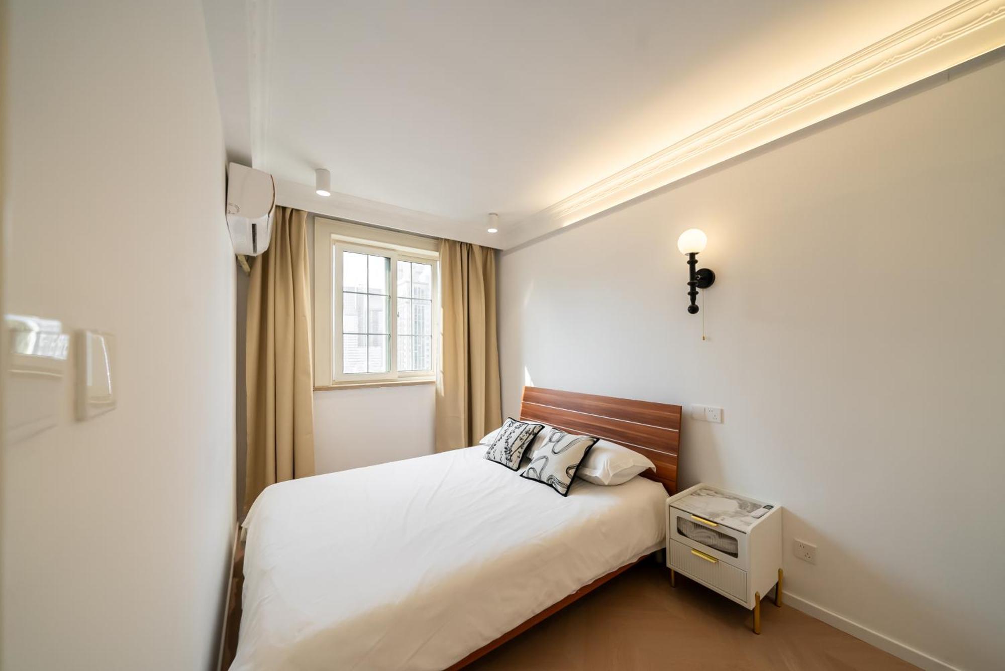 Shanghai Yi Du B&B -Family - Friendly Suite Close To People'S Square And Subway Extérieur photo