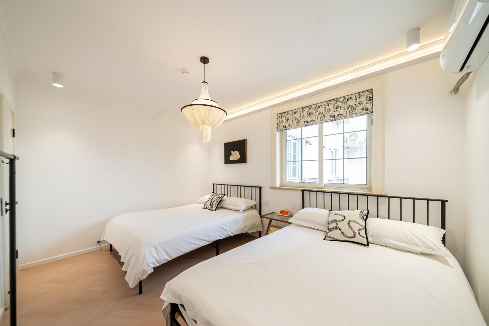 Shanghai Yi Du B&B -Family - Friendly Suite Close To People'S Square And Subway Extérieur photo