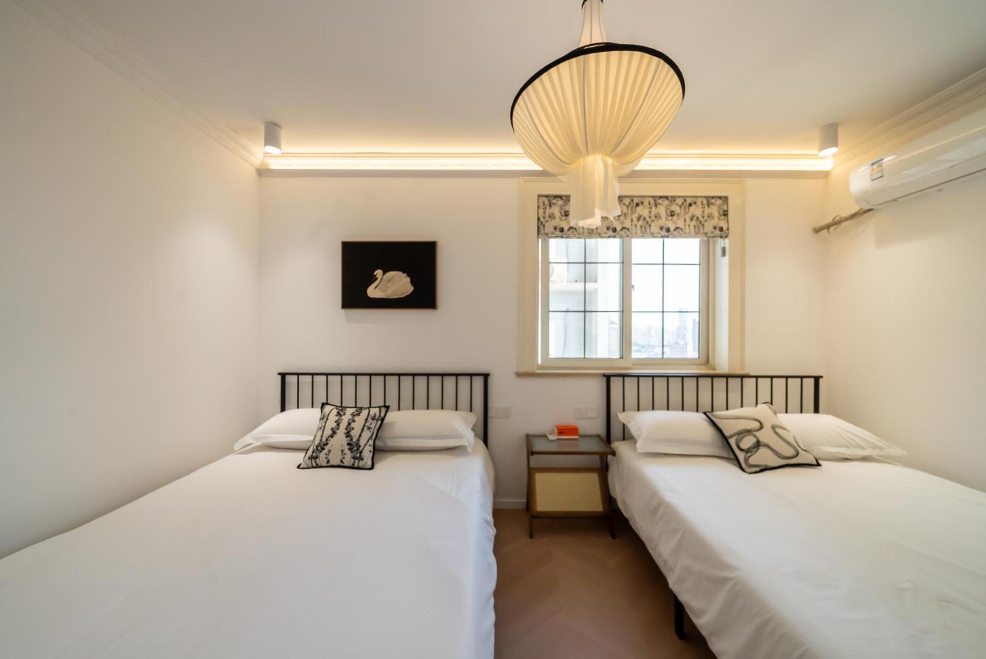 Shanghai Yi Du B&B -Family - Friendly Suite Close To People'S Square And Subway Extérieur photo
