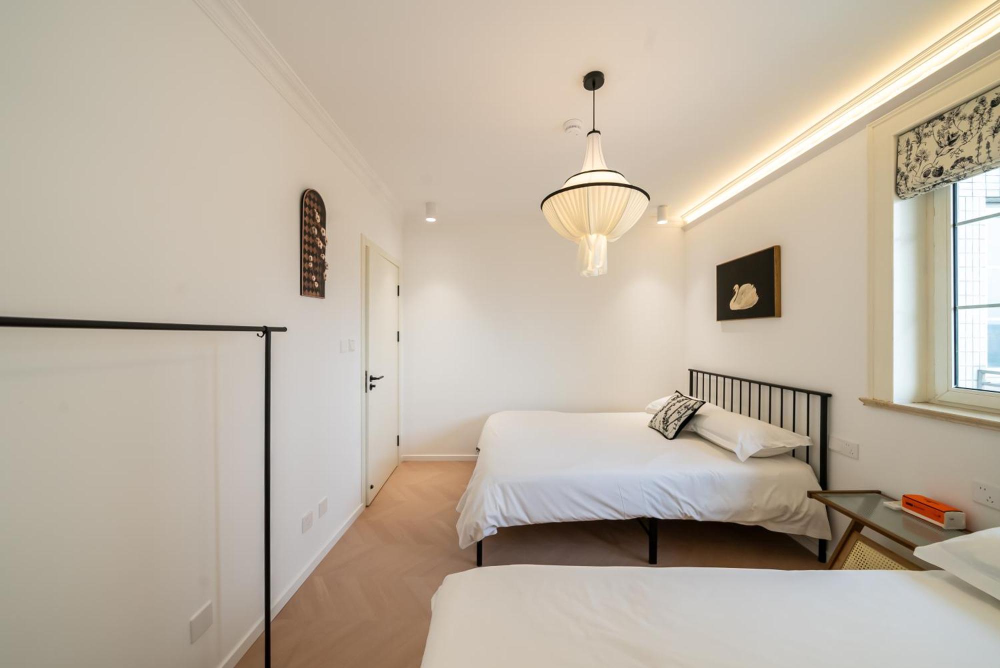 Shanghai Yi Du B&B -Family - Friendly Suite Close To People'S Square And Subway Extérieur photo