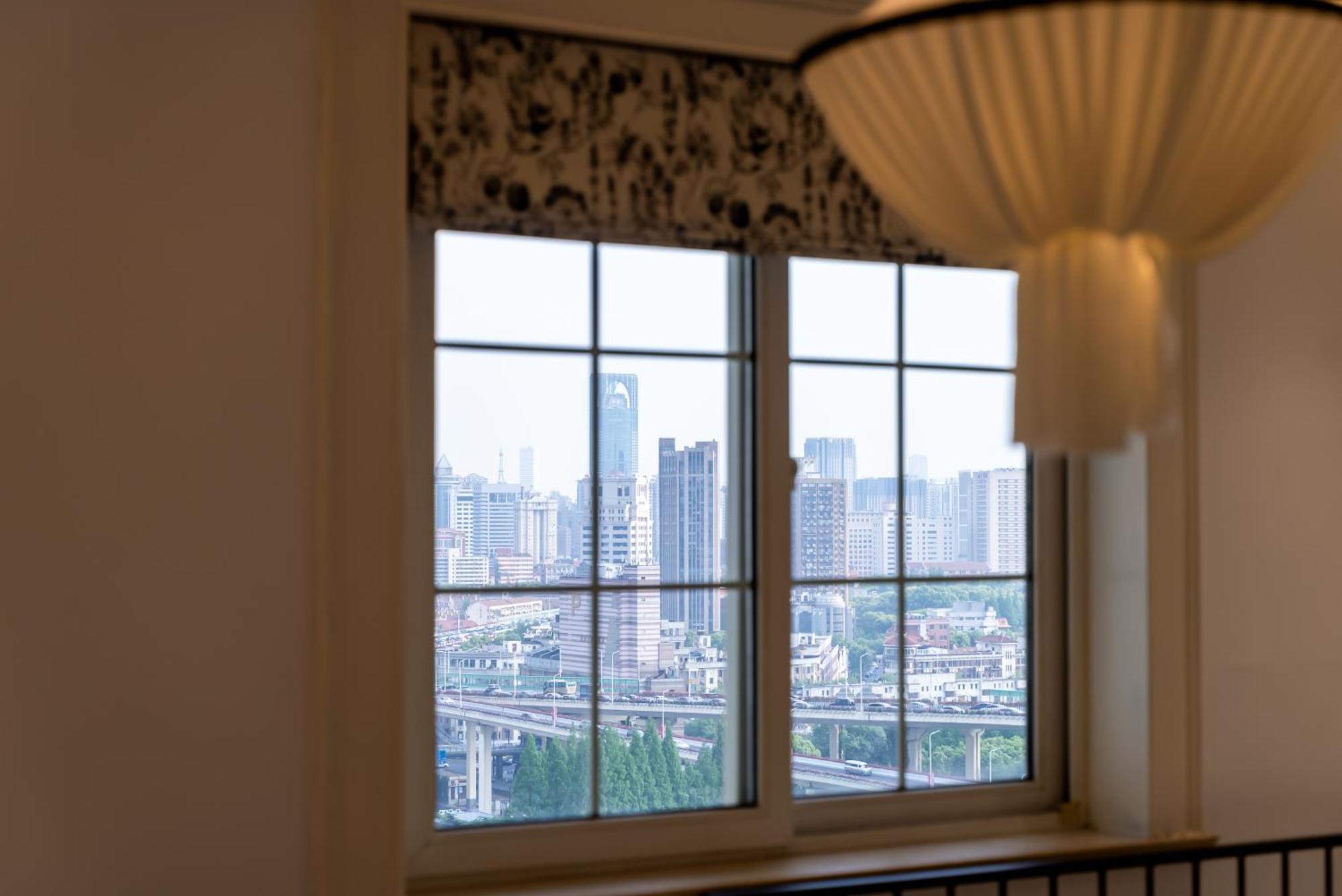 Shanghai Yi Du B&B -Family - Friendly Suite Close To People'S Square And Subway Extérieur photo
