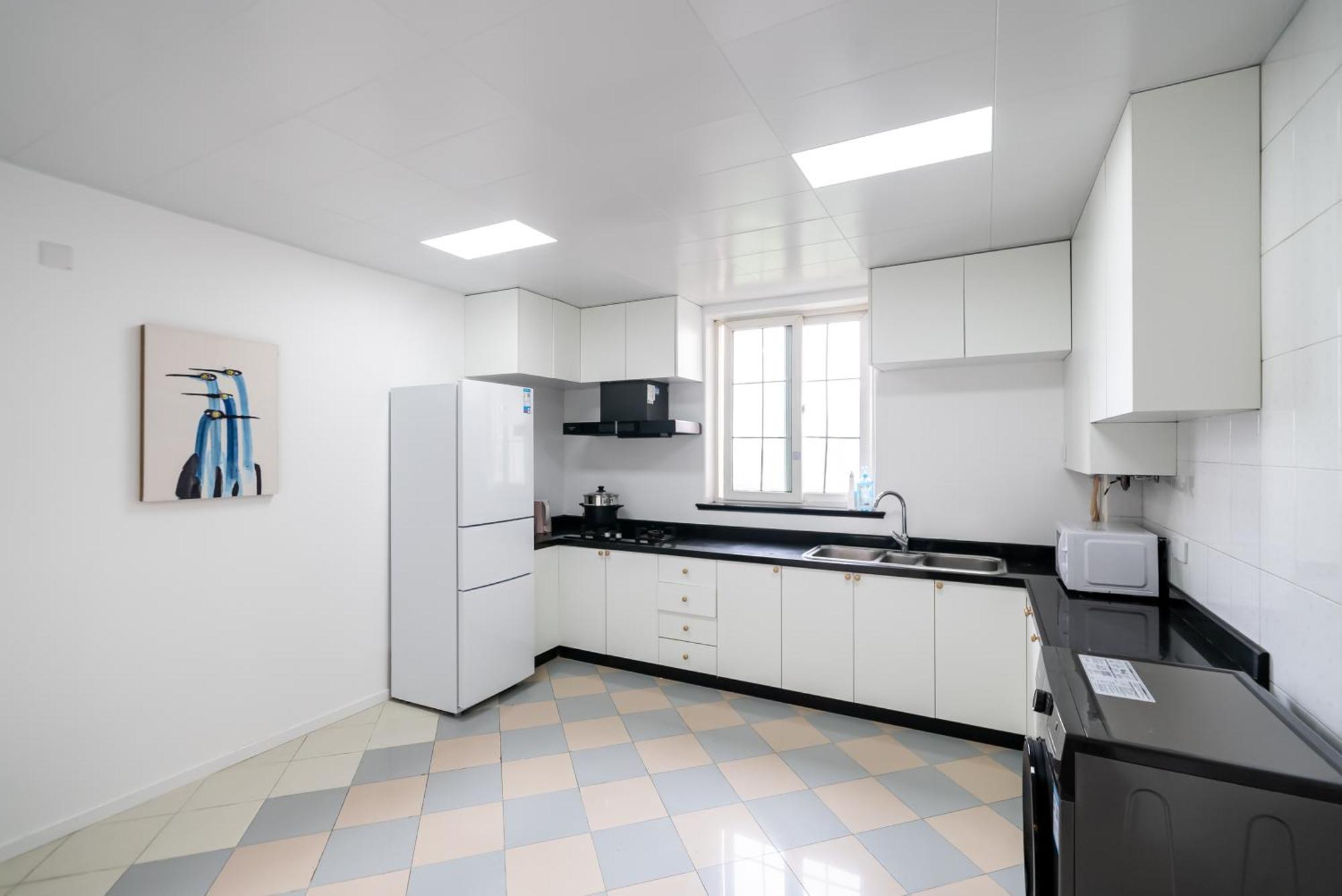 Shanghai Yi Du B&B -Family - Friendly Suite Close To People'S Square And Subway Extérieur photo