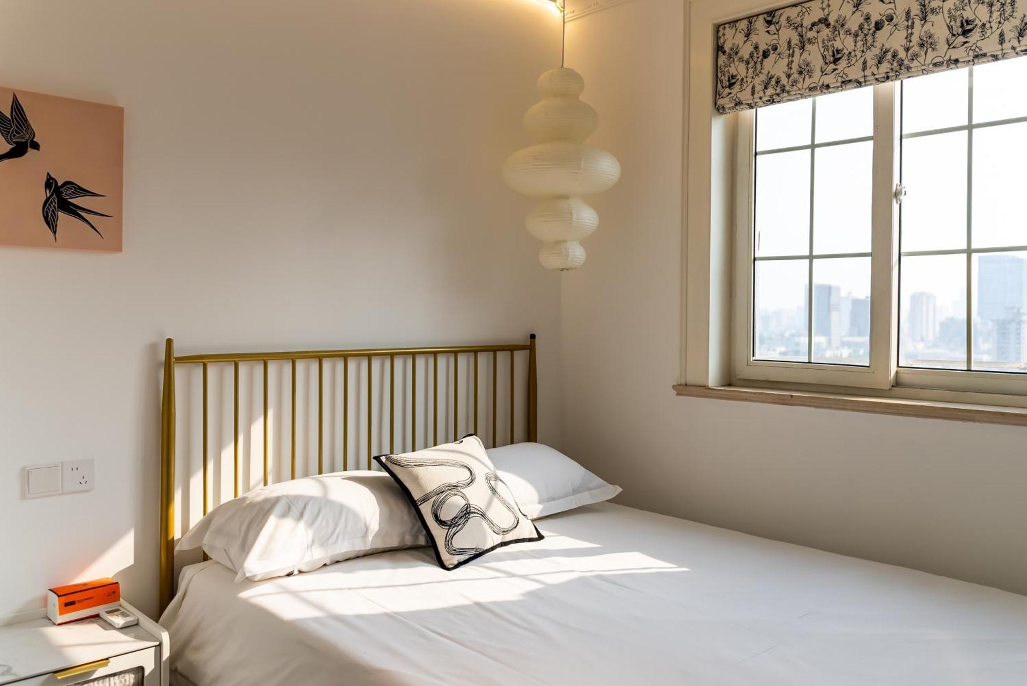Shanghai Yi Du B&B -Family - Friendly Suite Close To People'S Square And Subway Extérieur photo