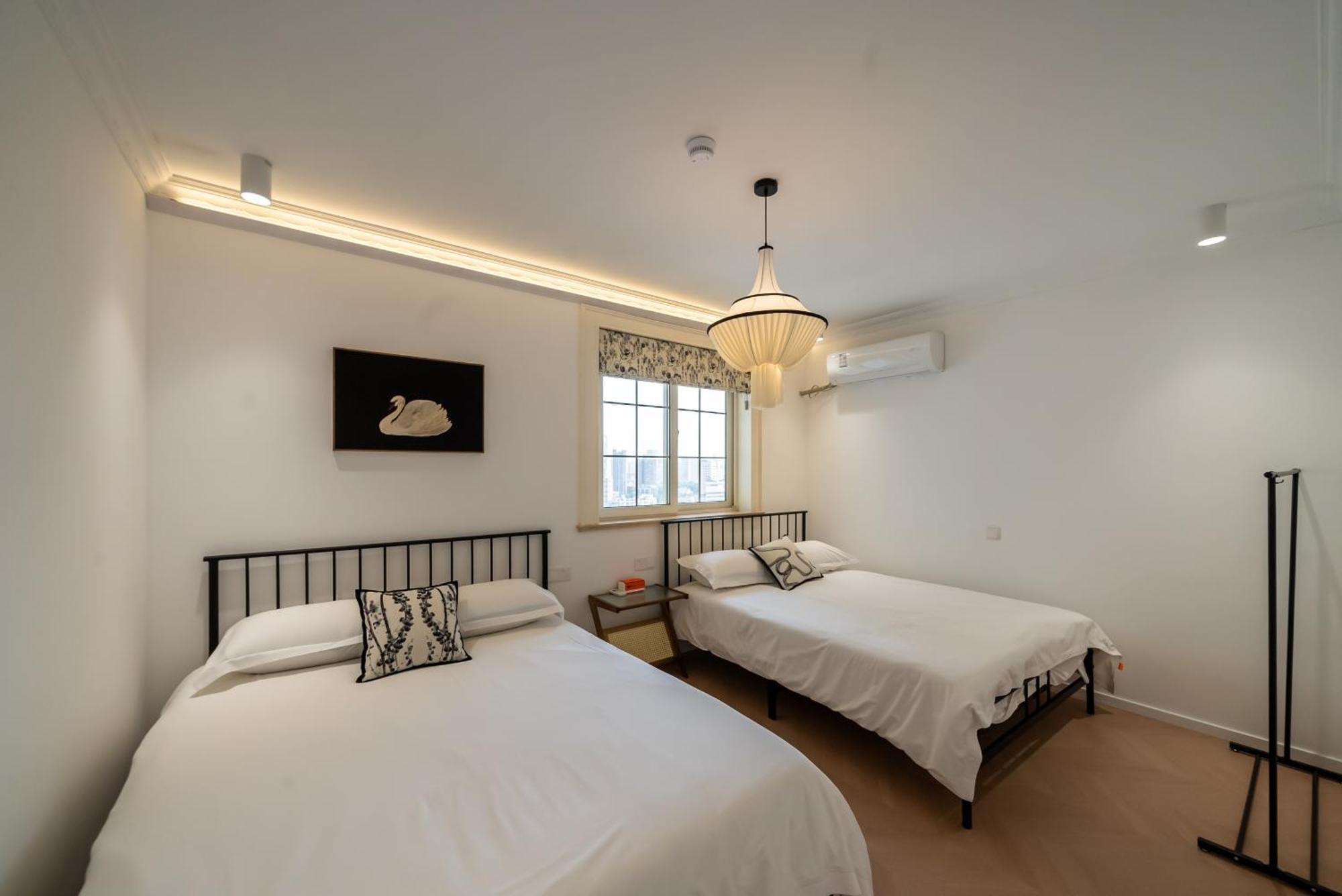 Shanghai Yi Du B&B -Family - Friendly Suite Close To People'S Square And Subway Extérieur photo